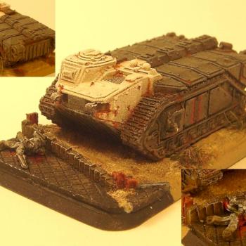 Epic Crassus Armoured Assault Transport by Jimmy Zimms
