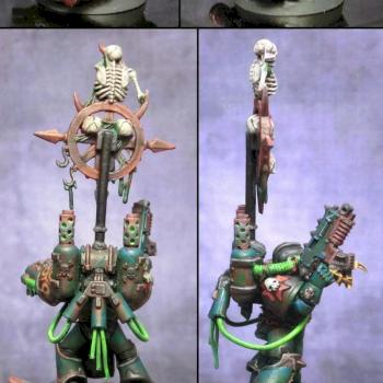 Death Guard Champion by Prometheus