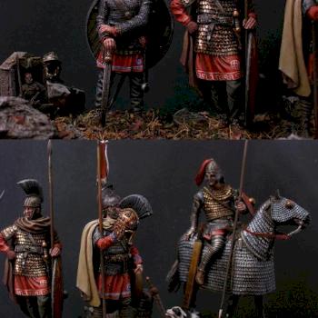 Late Romans by Vespinoza