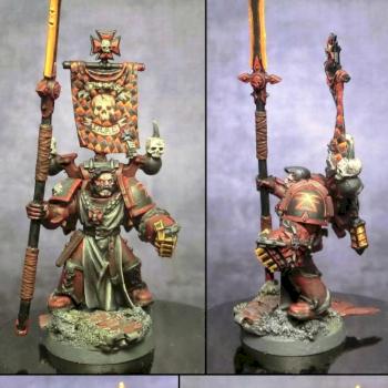 Khorne Berserker Champion by Prometheus