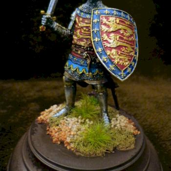 John Plantagenet , Earl of Cornwall, 1316-36 by SPLUST