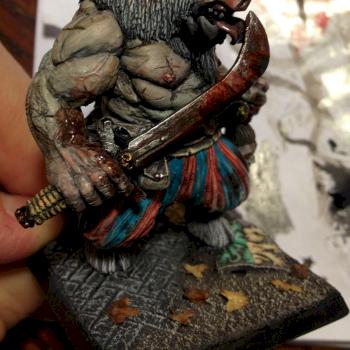 Manboar Mordheim by christianbjargo