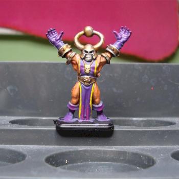 Hero Quest Evil Wizard by edinko