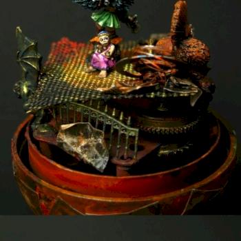 Steampunk Circus by Serafin