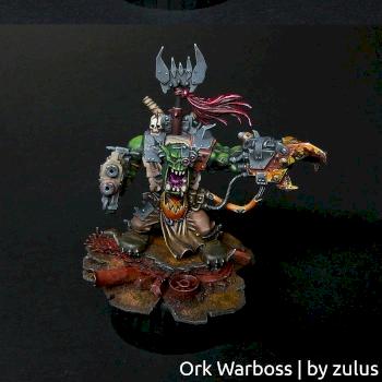 Ork Warboss by zulus