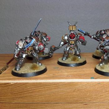 Grey Knight Terminator Squad by LegionofOne