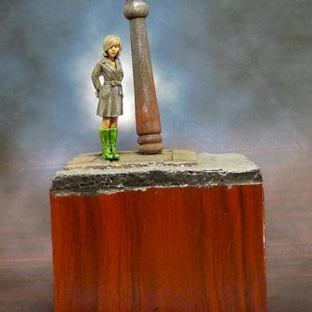 Agatha fox, cold war female spy by Hotrod