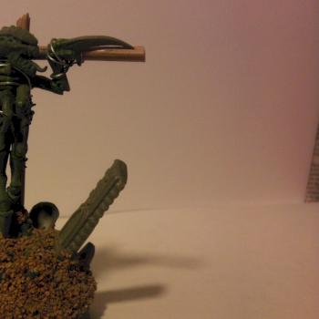 Tyrinid Crucified by Moonblimp