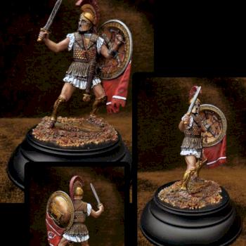 Athenian Hoplite by SPLUST