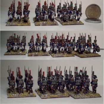 15mm French Young Guard / Jeune Garde Française, AB Figures by Comte de Foix