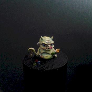Baby Demon by Teufane