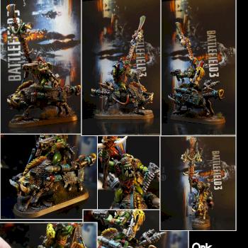 ork warbiker! by hamboy