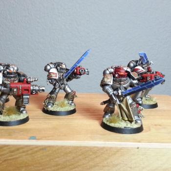 Grey Knight Strike Squad by LegionofOne