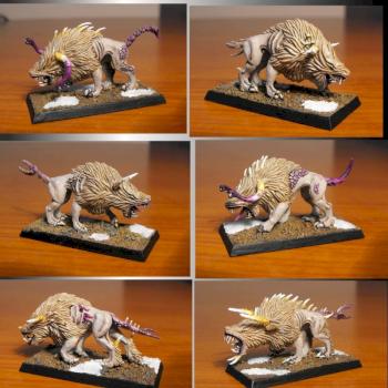 Chaos Warhounds by cpt_Molo