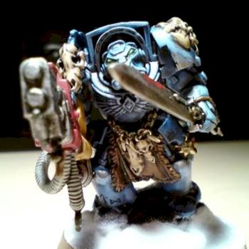 Space Wolves by Andegon