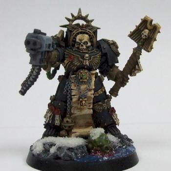 chaplain terminator by Errtu