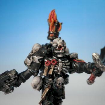 Legion of the Damned Sergeant by aerixis