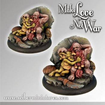 Valentine - statue of love - promotion miniature by Scibor