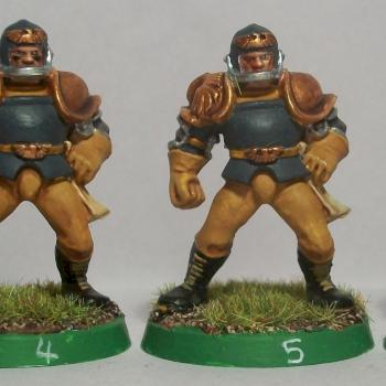 Blood Bowl Human Team - Linemen 2 by sambu