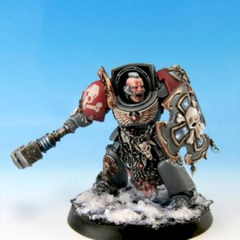 Space Wolves Wolf Guard Terminator (Space Wolves Army) by kreativerlemming