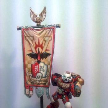 Blood Ravens Standard Bearer by Vertigo