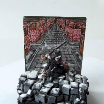 Jack the ripper by baptiste