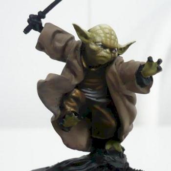 Master Yoda WIP by Piti182