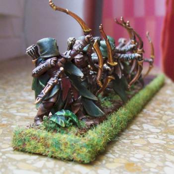 Late Summer Glade Guard Side by ravenwombat