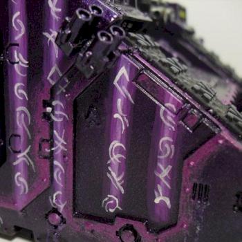 Chaos Warhammer 40K Land Raider Tank by liketoshop247