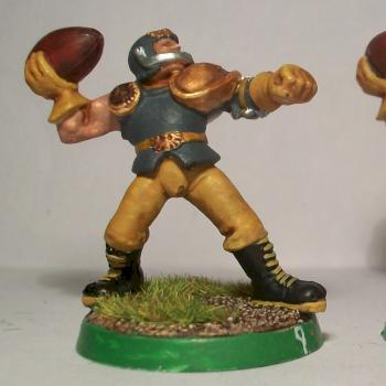 Blood Bowl Human Team - Throwers by sambu