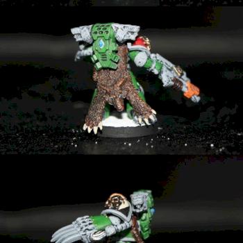 Wolf Guard with Combi Flamer by Son of the Dragon
