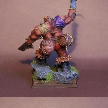 Ogre Butcher by kgd