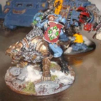 Space Wolves - Thunderwolf Cavalry by Duracard
