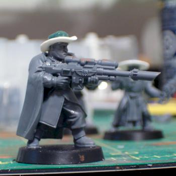 Necromunda Cowboy theme gang conversion by Captain Blut