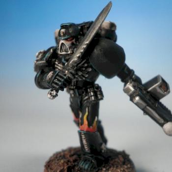 Legion of the Damned marine #1 by aerixis