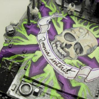 Chaos Warhammer 40K Rhino by liketoshop247
