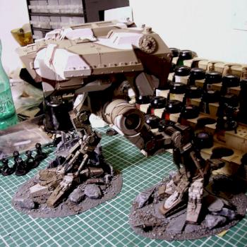 Warhound WIP 2 by matthieuxme