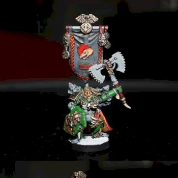 Wulfen Lord by Son of the Dragon