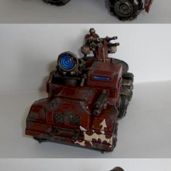Blood Pact Flag-Truck by pictop