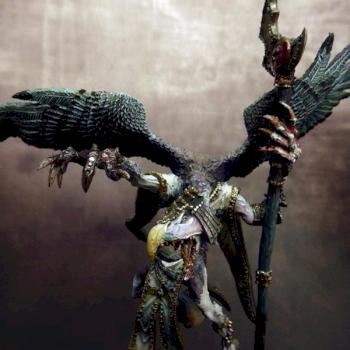 Greater Demon of Tzeentch by jarhead
