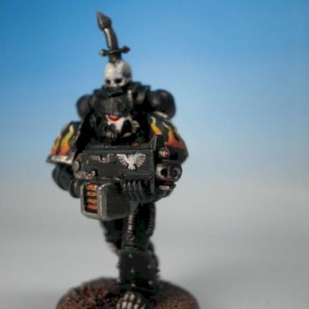 Legion of the Damned marine #2 by aerixis