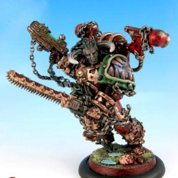 Khorne Berzerker - Inquisitor (2002) by kreativerlemming
