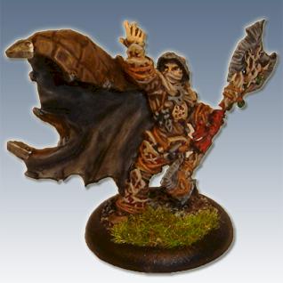 Circle of Orboros - Blackclad Wayfarer by Deroli