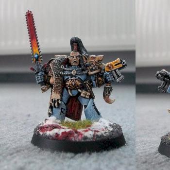 Ragnar Blackmane by Rowhin