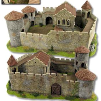 Superb Castle / Fortress by Dirk