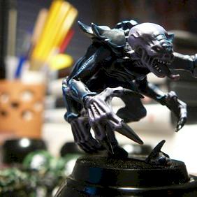 Space Hulk Genestealer by TomCo