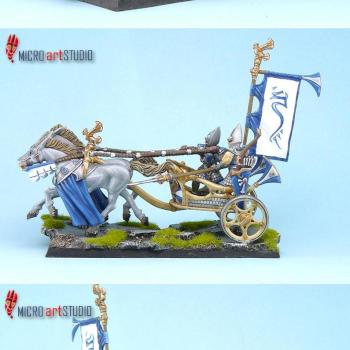 High Elves Chariot by techanu