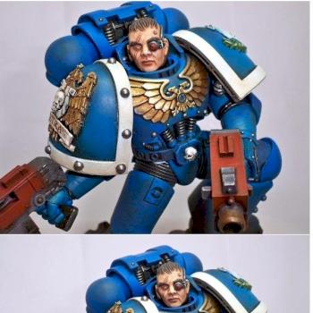 Forgeworld Spacemarine by mabnkat