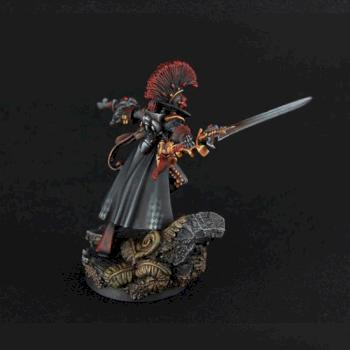Eldar Harlequin by skullboy