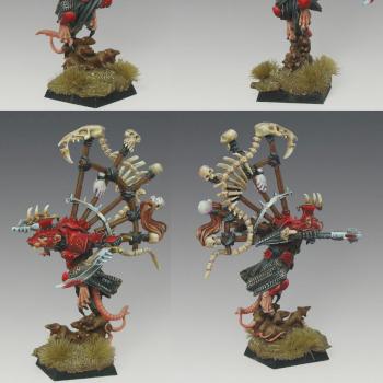 Skaven Warlord Queek by nels0nmac
